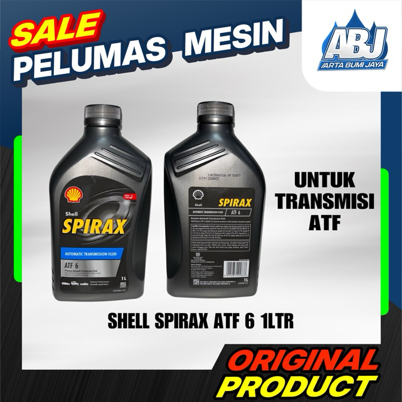 Oli Shell Spirax Transmisi ATF 6 1Ltr