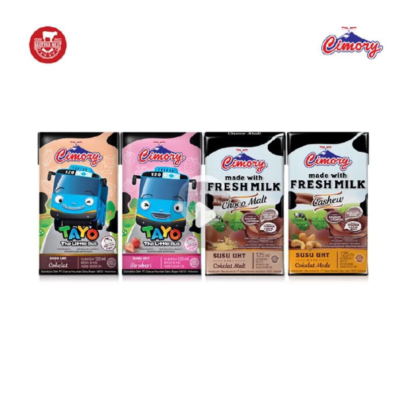 

Cimory UHT Milk 125ml