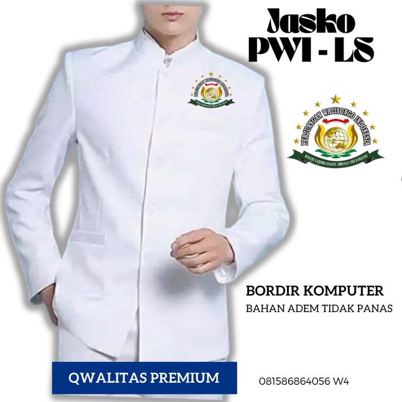 JASKO PWI LASKAR SABILILLAH Bordir