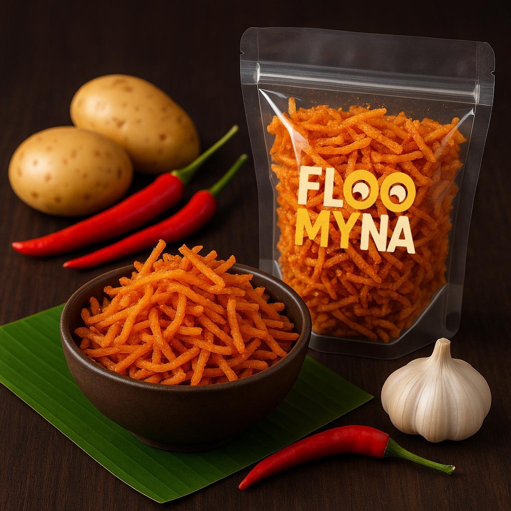 

Floomyna - [Spesial] Kentang Mustofa 30gr Pedas Manis Gurih Kriuk