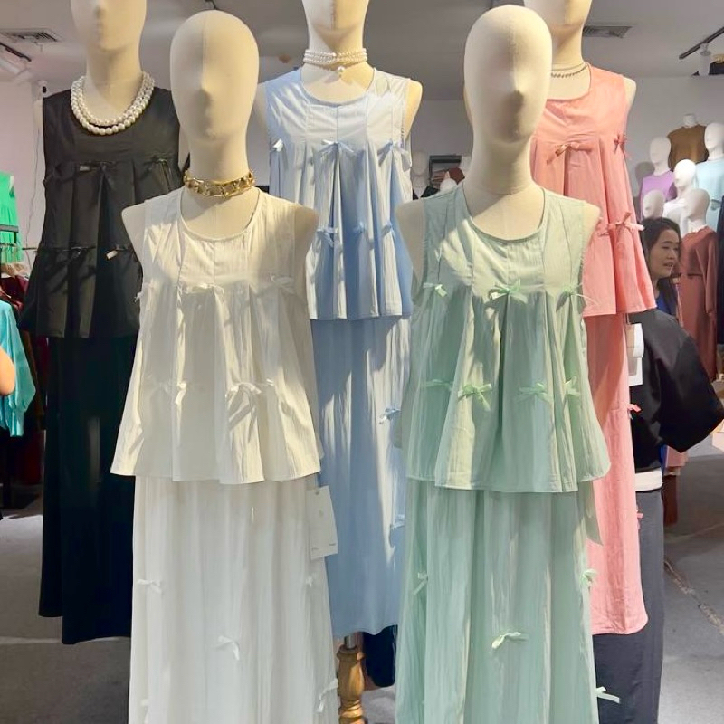 [Preloved] Set Dress Rok Pita Wanita