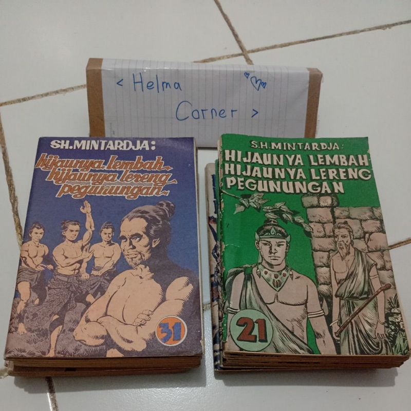 Novel Silat Lawas - SH Mintardja - Hijaunya Lembah Hijaunya Lereng Pegunungan