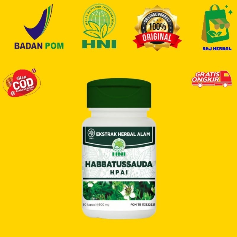 

Habbatusauda 1 Botol 50 Kapsul