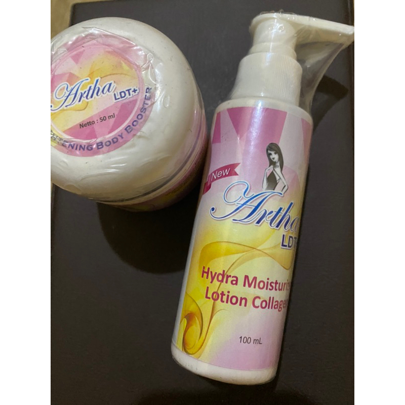 ARTHA LDT Body Lotion (Eksklusif Cahyaniryn)