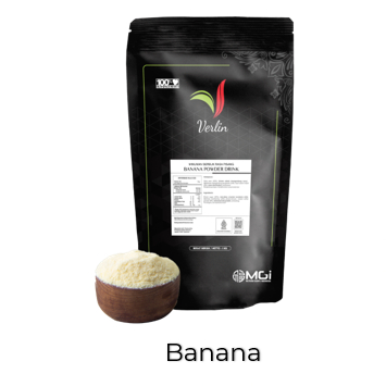

Verlin rasa Banana Bubuk Minuman Premium Murah (1kg)