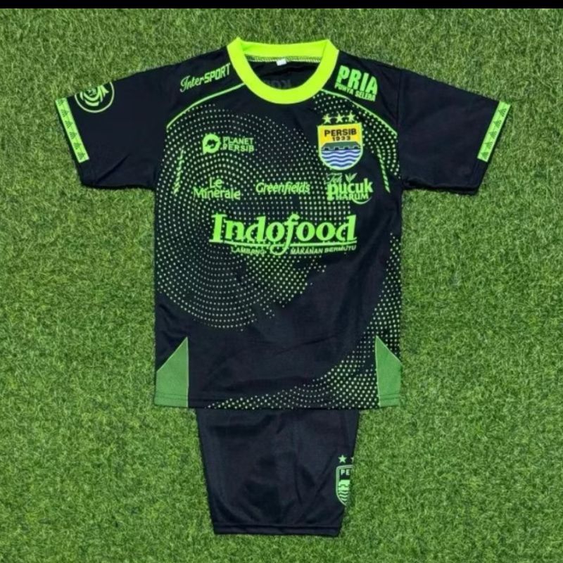 TERLARIS BAJU BOLA ANAK ANAK PERSIB USIA 1-14 TAHUN