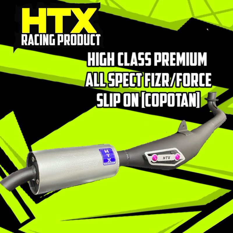 new produk knalpot fizr/f1zr tipe sf66 suara prepet premium by htxracing