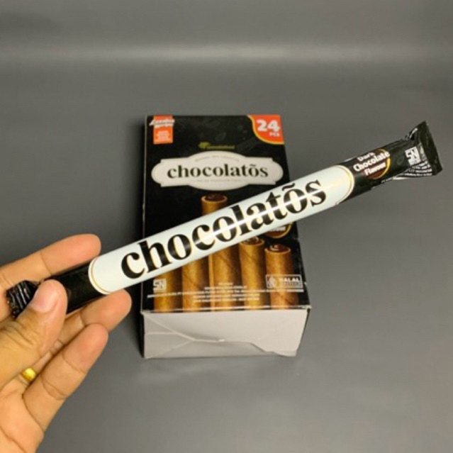 

Chocolatos Stik Dark Coklat 1000