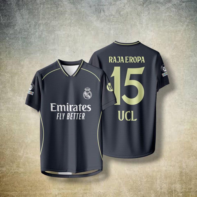 Jersey Real Madrid Away 2025-2026 Away
