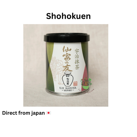 

Matcha Shohokuen - Senke 30g CAN