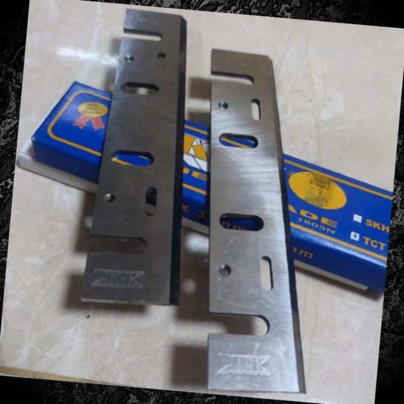 

Pisau Planner Ukuran 155 x 32 x 3mm Mata Pisau Serut Kayu