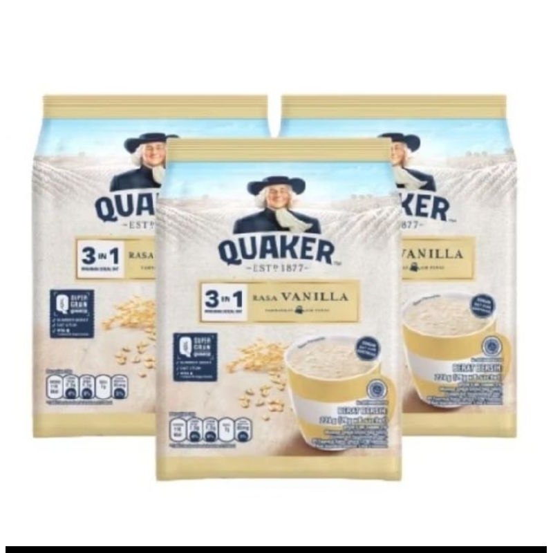

quaker oat 3 in 1