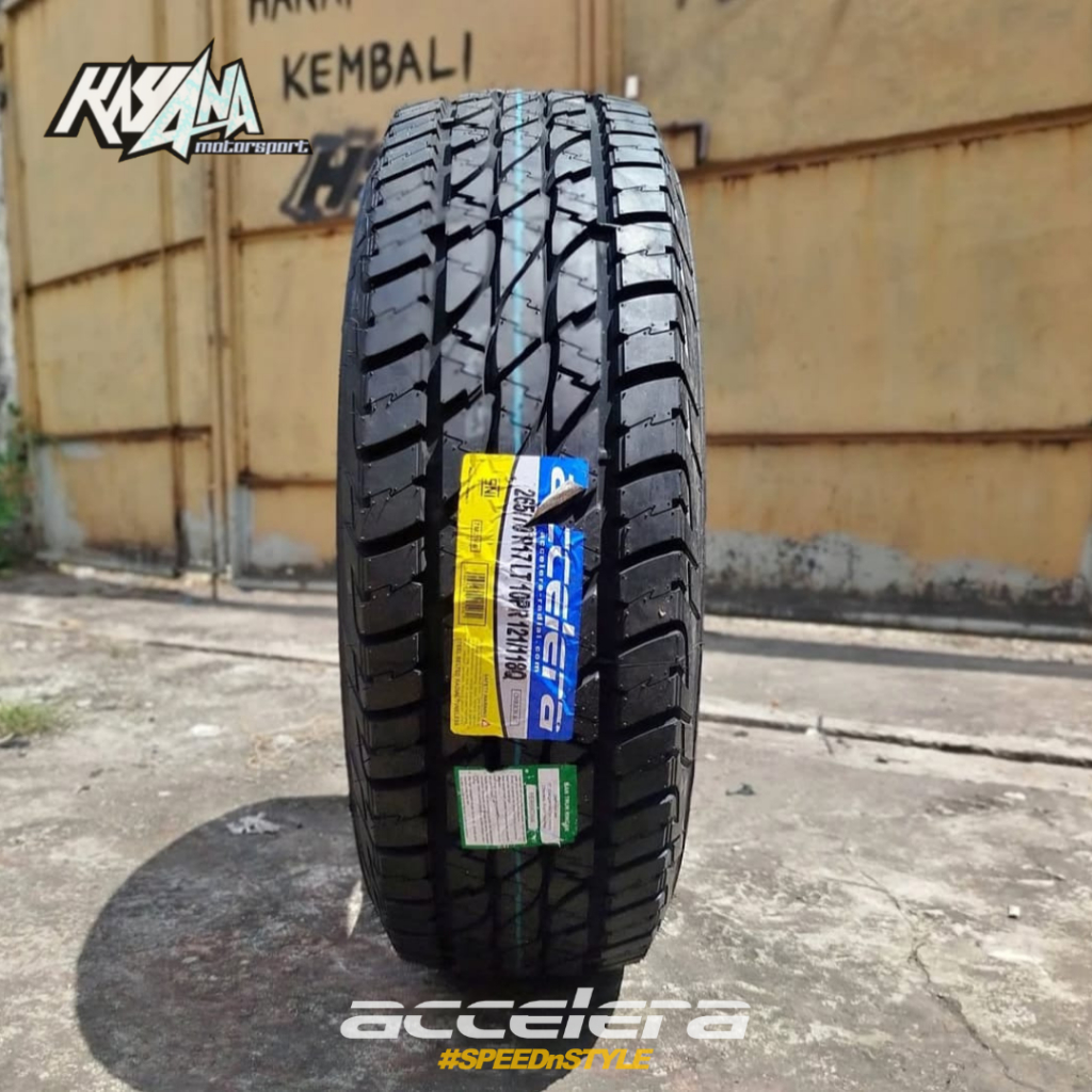 Ban Accelera Omikron A/T 265 70 R17 Ban Semi Offroad R17 Ukuran 265 70 17