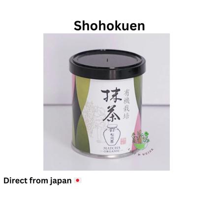 

READY Matcha Shohokuen - Organic 30g CAN