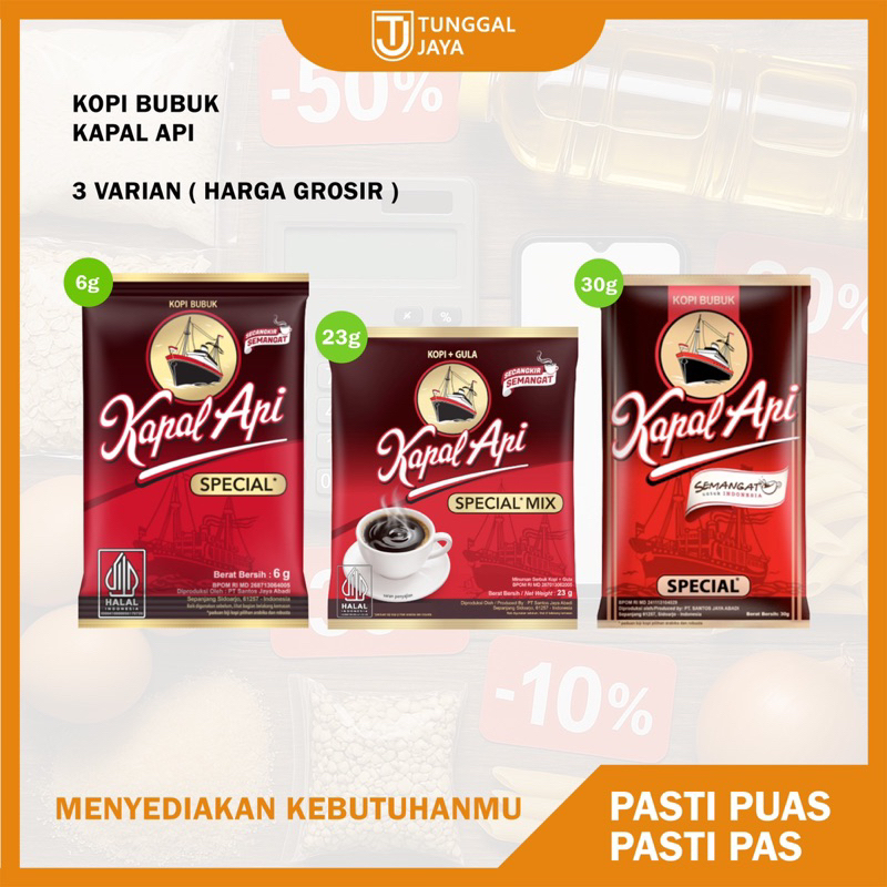 

KOPI KAPAL API SEMUA VARIAN 6g/23g/30g (harga grosir)
