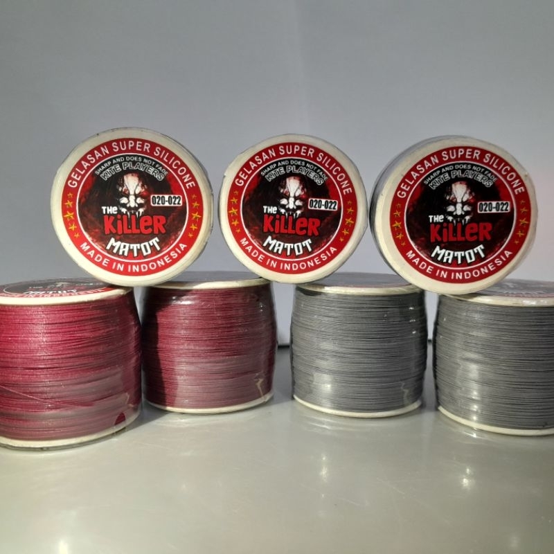 Gelasan Matot Killer klos bogel bahan putih size 022