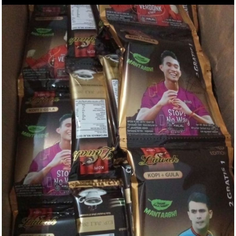 

LUWAK HITAM KOPI + GULA