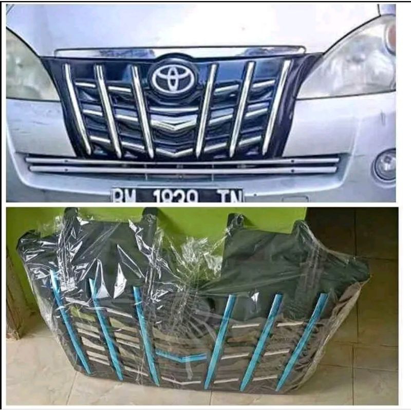GRILL AVANZA XENIA OLD TAHUN 2004-2011 MODEL ALPHARD