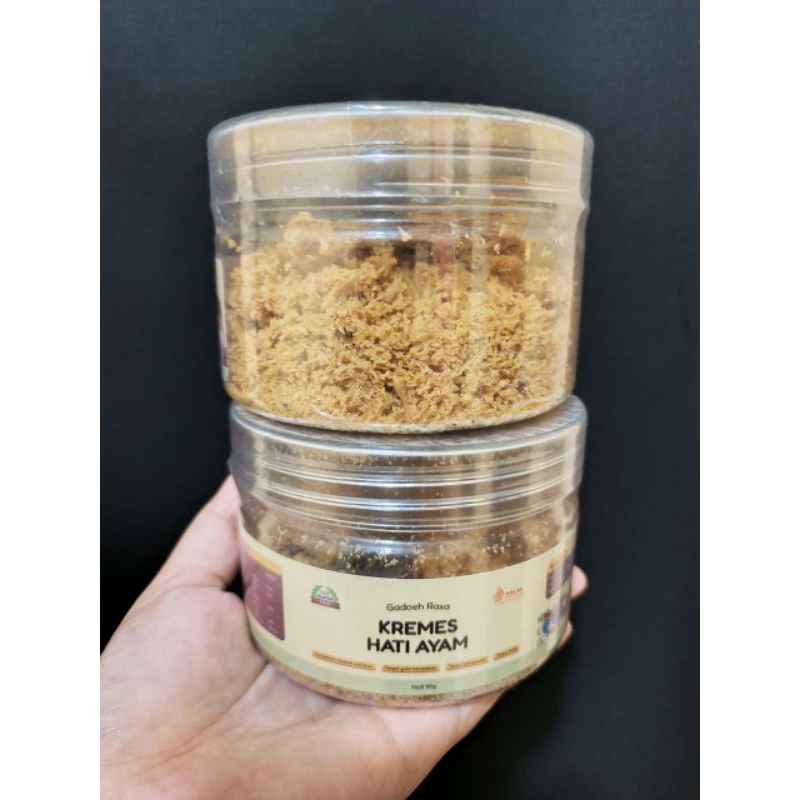 

kremes hati ayam