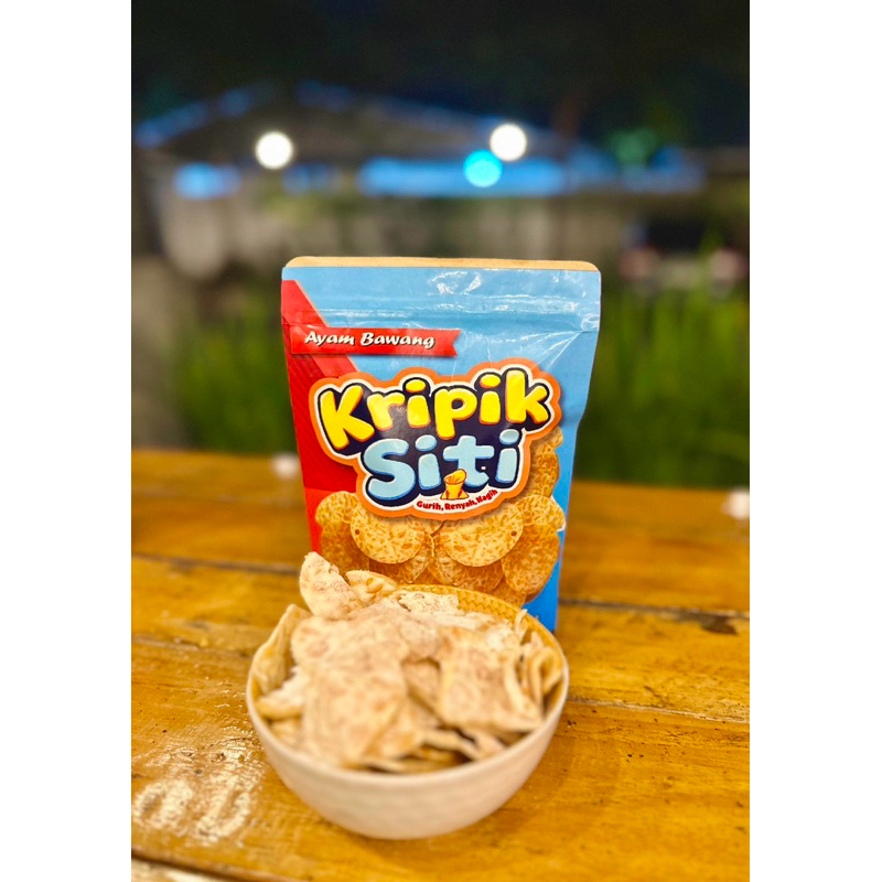 

Kripik Bulat Ayam Bawang