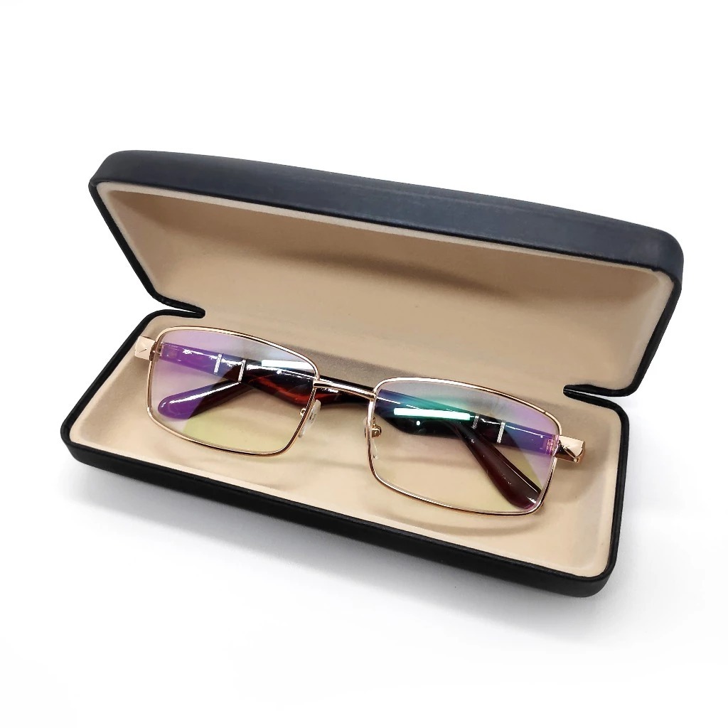 PT6 Kacamata BACA & JALAN Double Lensa Kacamata Unisex Pria Wanita Lensa Plus +1,+2,+3 Double Lensa