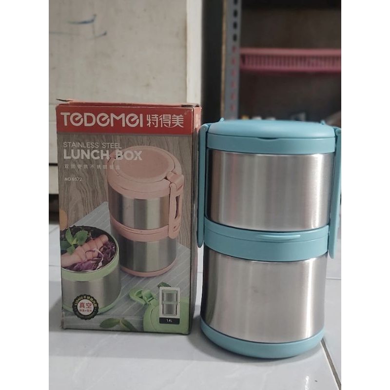 tedemei lunch box