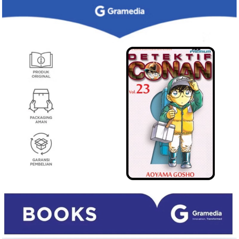 Comic Detektif Conan 23