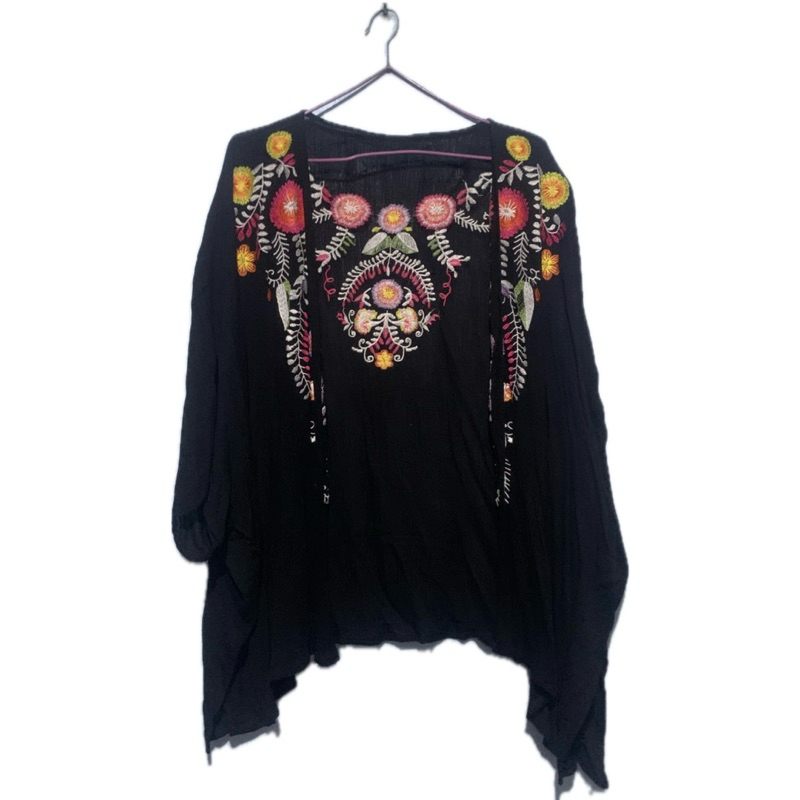Outer Bunga Bordir Bohemian [PRELOVED]