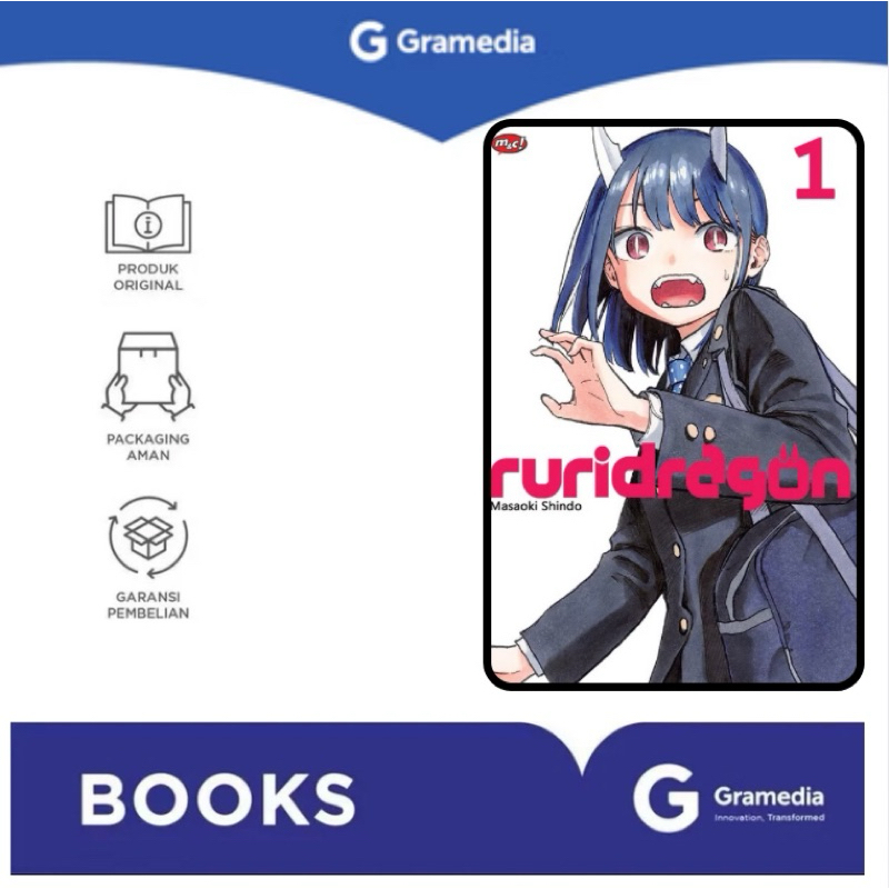 Comic Ruri Dragon 01