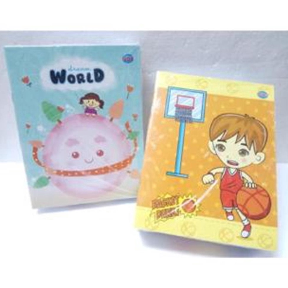 

KODE W44T Buku Tulis Sidu 58 1pcs SIN AR DUNIA