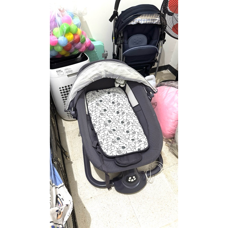 babyelle babyswing ayunan bayi elektrik NEGO