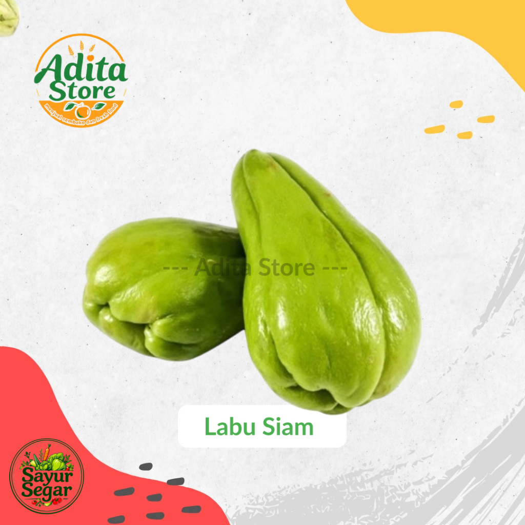 

Sayur Labu Siam | Jipang Segar