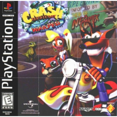 Crash Bandicoot 3 - Warped Game PS1 untuk PC LAPTOP ANDROID - emulator