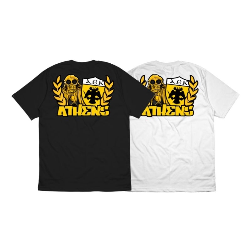 Blowest ID | T shirt AEK ATHENS 1924 - Kaos Ultras Suporter Football