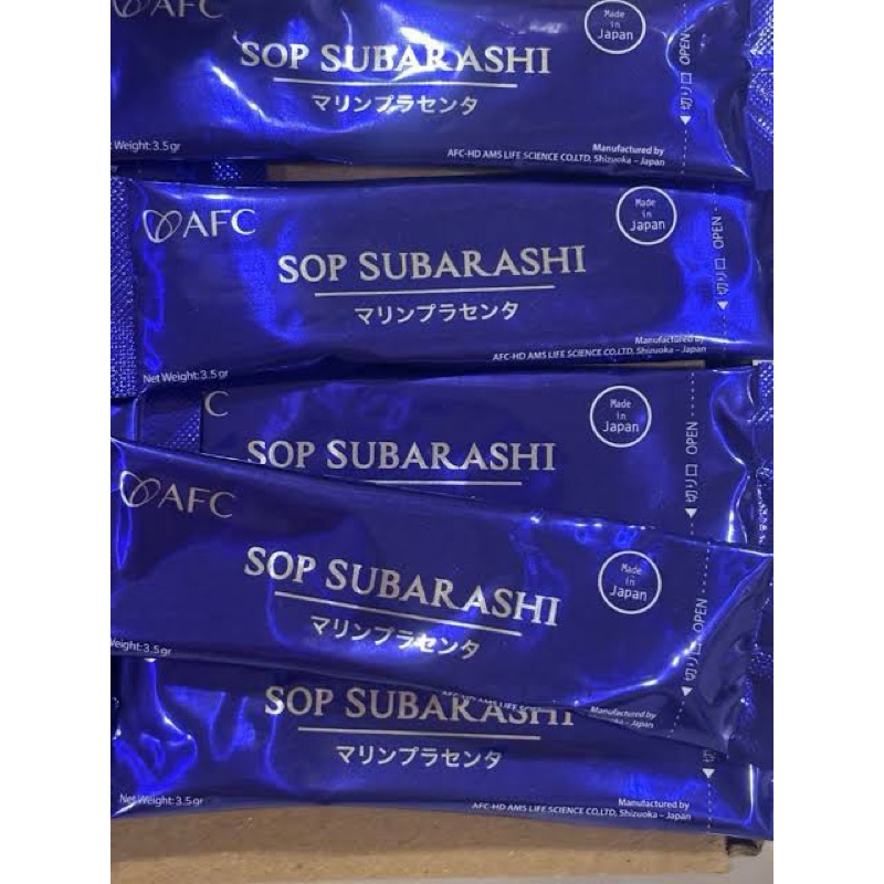 

SOP SUBARASHI SASET