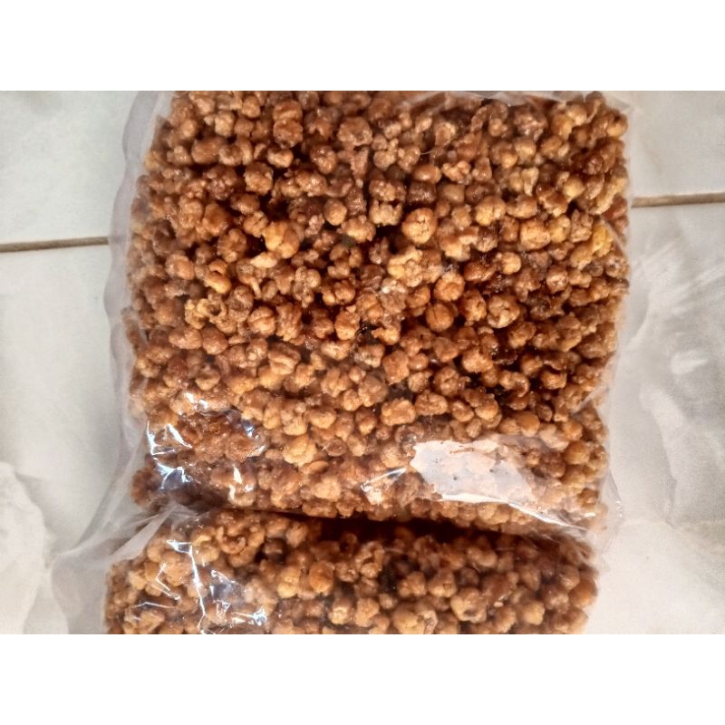 

jagung marning, jagung goreng, rasa pedas manis. jagung marning madura 500g