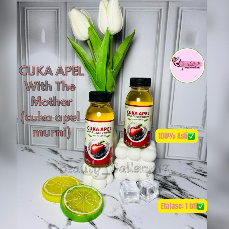 

CUKA APEL WITH THE MOTHER 100% ASLI CUKA APEL MURNI