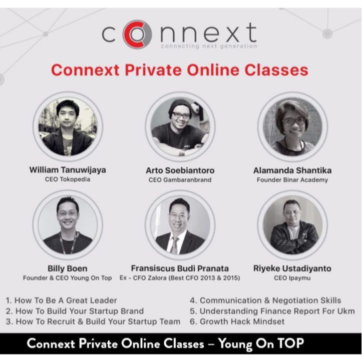 CONNEXT Private Classes - Young TOP