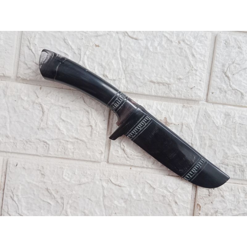 Pisau Sisit / Pisu Tanduk / Pisau Full Kayu