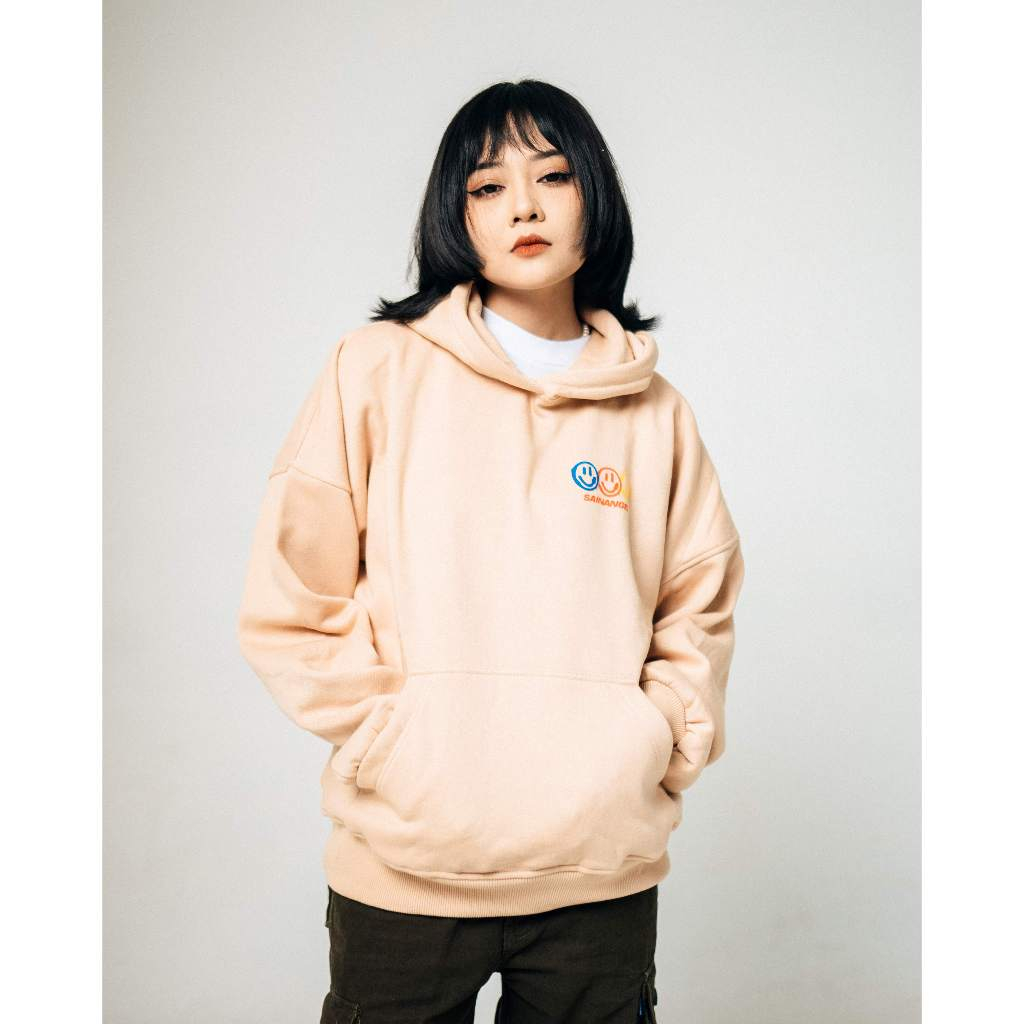 Sainangel Brush Smile Hoodie