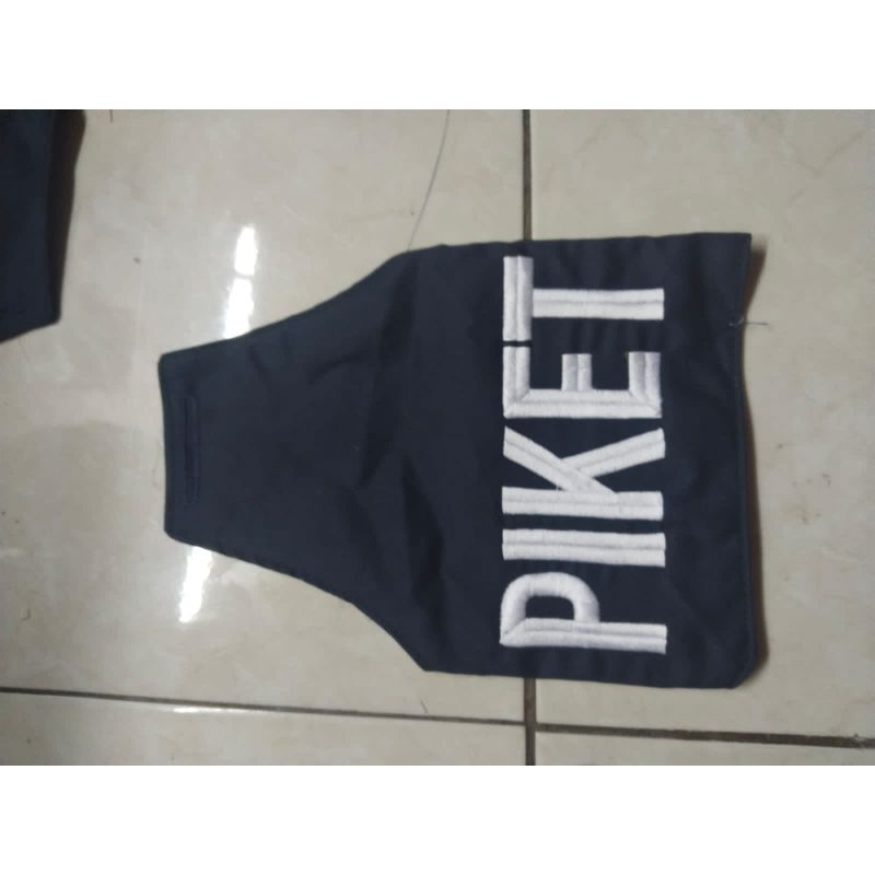 ban lengan piket /ban lengan custom