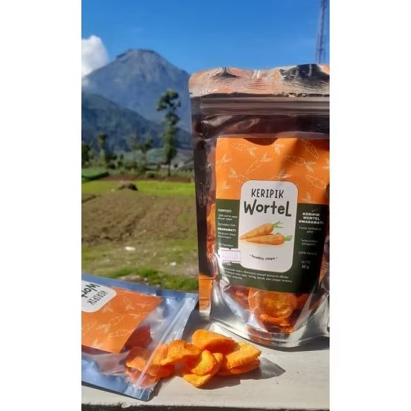 

Keripik Wortel 50 gram Oleh-oleh Wonosobo ~ Lare Dieng