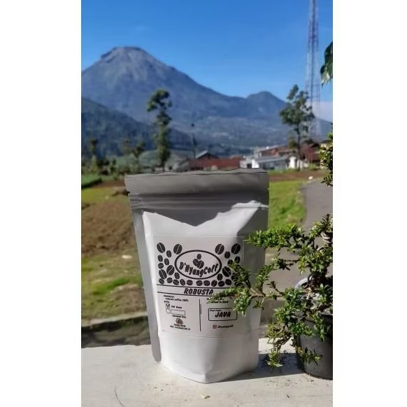 

D'HyangCoff Kopi Bubuk Robusta Dieng Kemasan 100 Gram Coffee dari Java Robusta 100% Kopi Asli