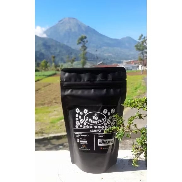 

Kopi Arabica Oleh-oleh Wonosobo Kemasan 100 gram ~ Lare Dieng