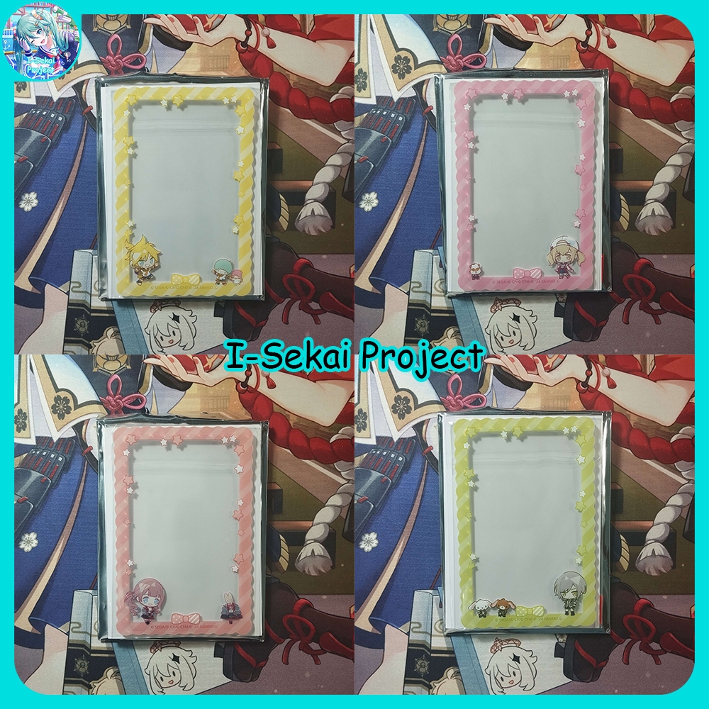 Project Sekai × Sanrio ePick card Hard Case