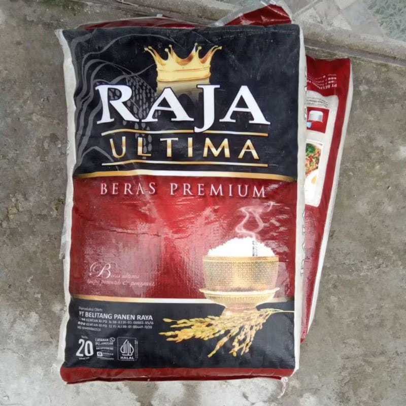 

[ 20 Kilogram ] Beras Raja ULTIMA Kemasan 20 Kg