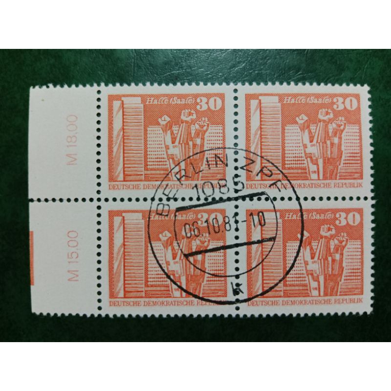 

Prangko Jerman 30 Pfennig Blok 4 Tahun 1981