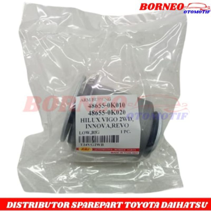 Bushing Arm Besar Innova Lama 2004-2015/Hilux Vigo/Hilux Revo Rbi 48655-0K010/48655-0K020
