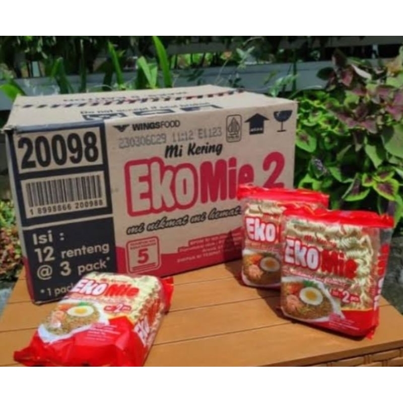 

PAKET HEMAT 12 PCS EKOMIE