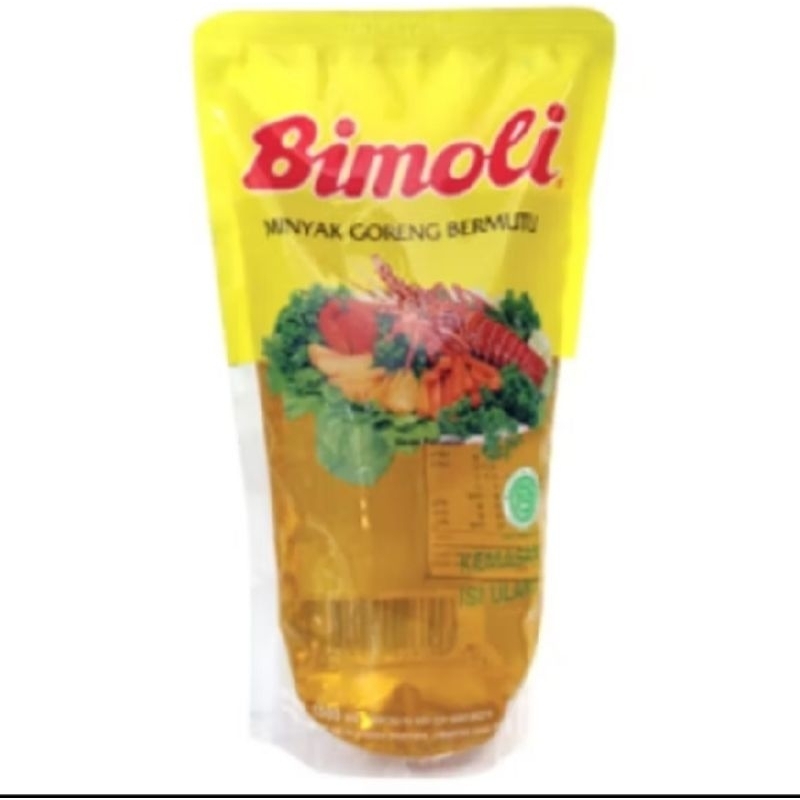 

BIMOLI KEMASAN 1 LITER